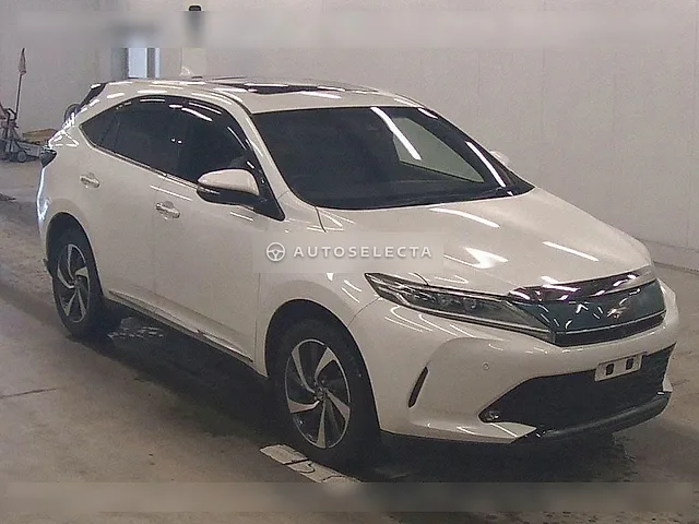 Toyota Harrier 2017, auction grade 4