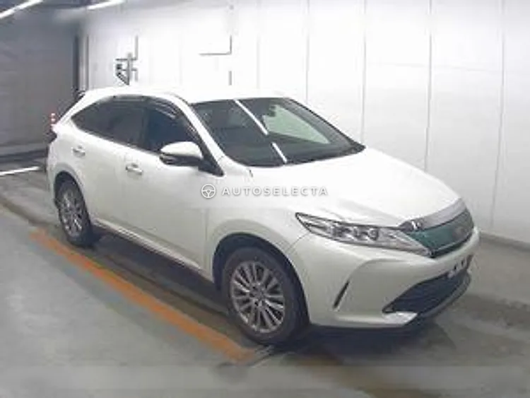 Toyota Harrier 2018, photo 1 of 1