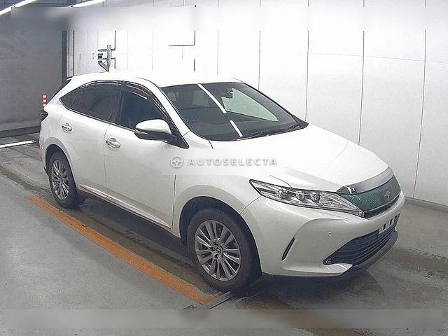 Toyota Harrier 2018, auction grade 4
