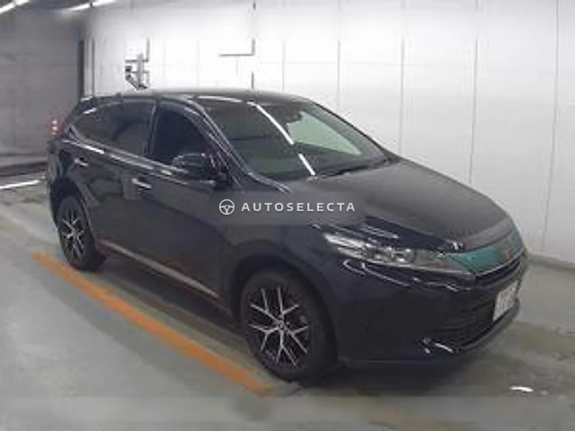 Toyota Harrier 2019, auction grade 4.5