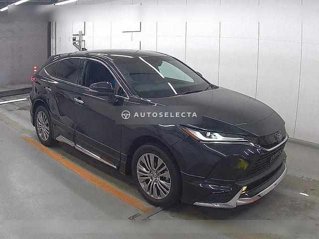 Toyota Harrier 2023, auction grade 4.5