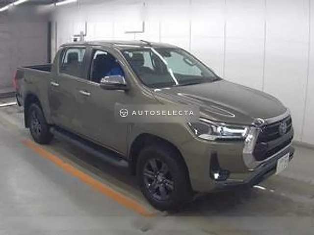 Toyota Hilux 2024, auction grade 5