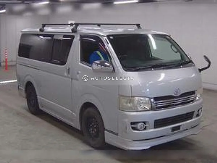 Toyota Hiace Van 2008, photo 1 of 1
