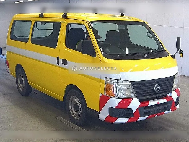 Nissan Caravan 2006, auction grade 2