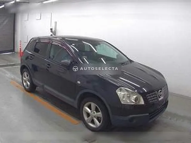 Nissan Dualis 2007, auction grade 3.5