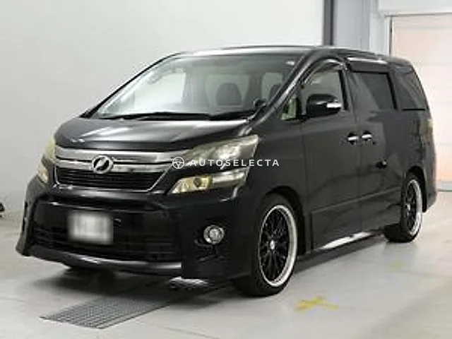 Toyota Vellfire 2012, auction grade 3.5