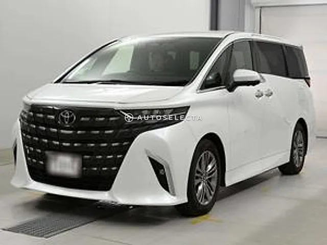 Toyota Alphard 2023, auction grade 5