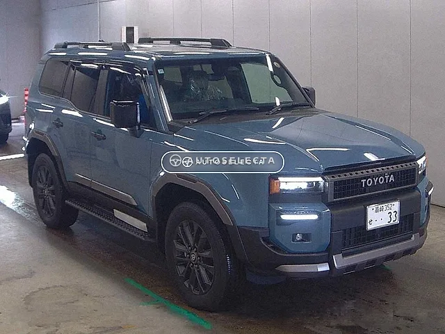 Toyota Land Cruiser 2025, auction grade S