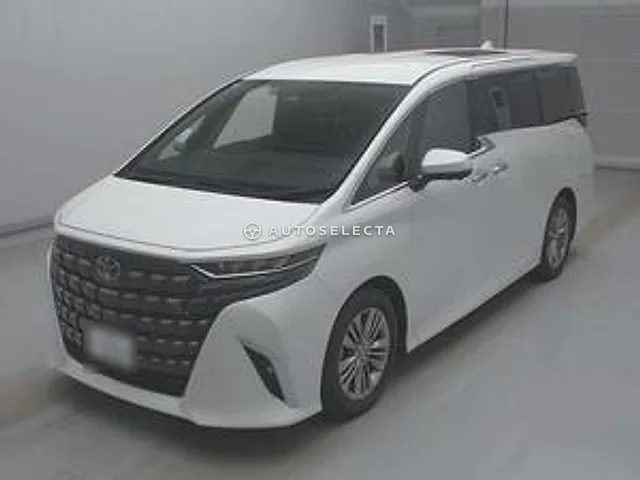 Toyota Alphard 2026, auction grade 5