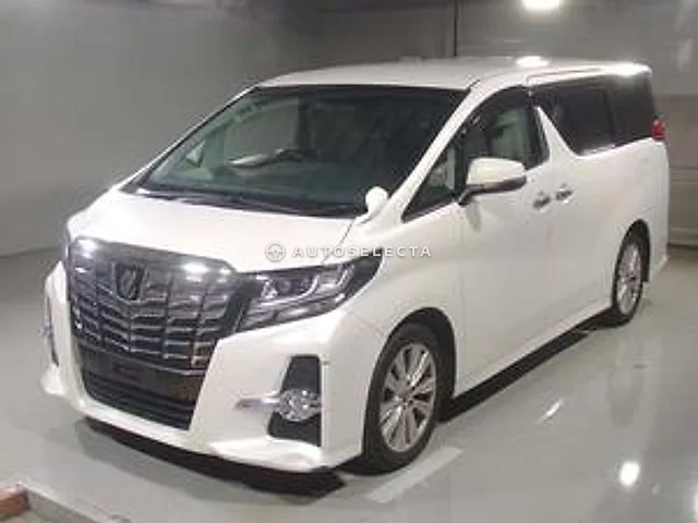 Toyota Alphard 2017, auction grade 3.5