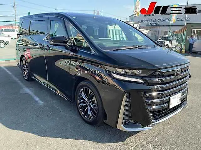 Toyota Vellfire 2023, auction grade 5