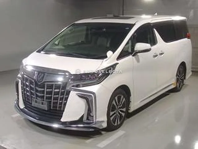 Toyota Alphard 2021, auction grade RA
