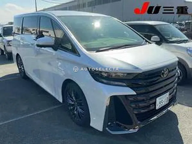 Toyota Vellfire 2025, auction grade 5