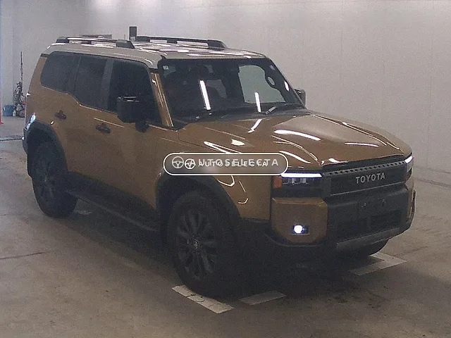Toyota Land Cruiser 2025, auction grade 6