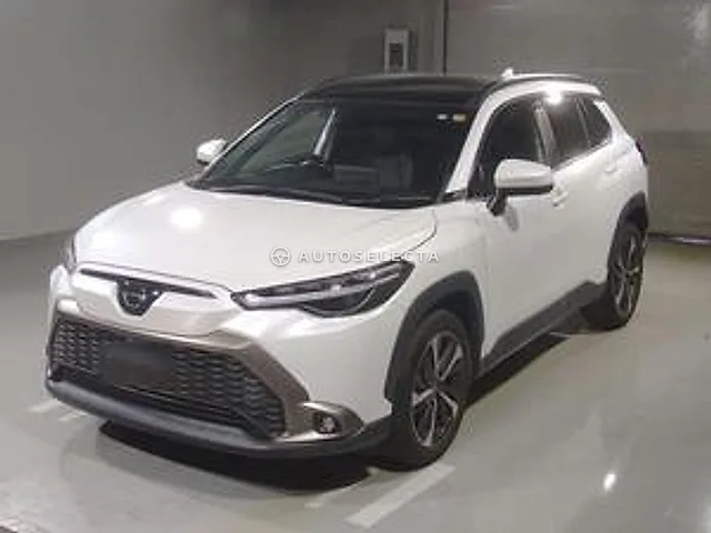 Toyota Corolla Cross 2021, auction grade 4.5