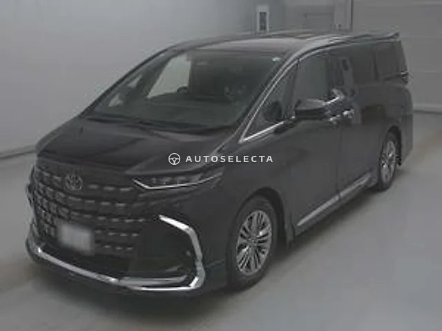 Toyota Alphard 2026, auction grade 4.5