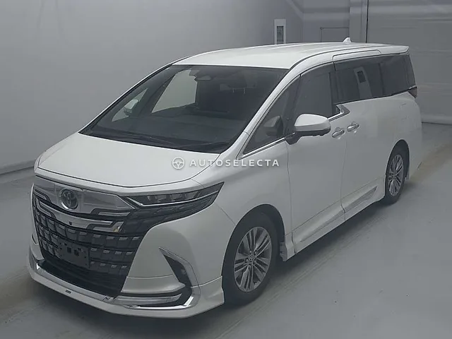Toyota Alphard 2023, auction grade 4.5