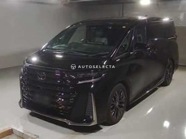 Toyota Vellfire 2023, auction grade 4
