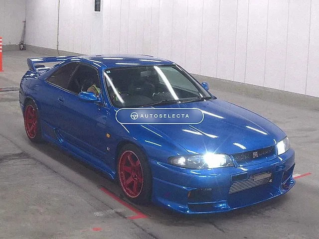 Nissan Skyline GT-R V-Spec 1999, auction grade 3.5