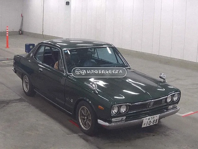 Nissan Skyline 1971, auction grade 3