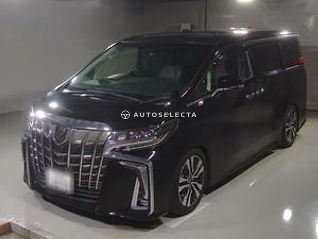 Toyota Alphard 2021, auction grade 4.5