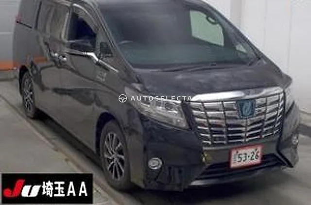Toyota Alphard 2016, auction grade 3.5