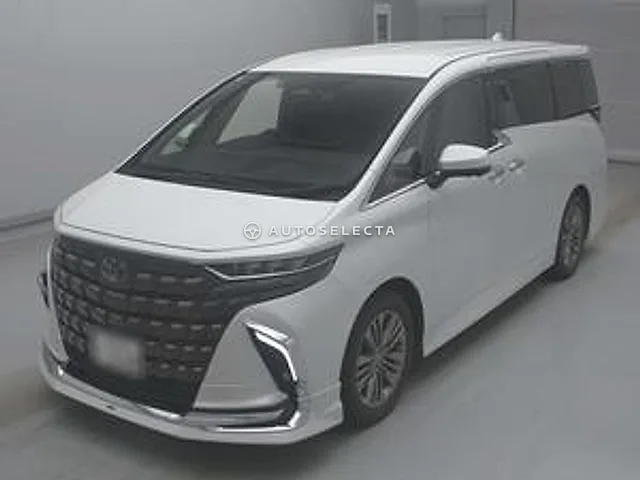 Toyota Alphard 2023, auction grade 4