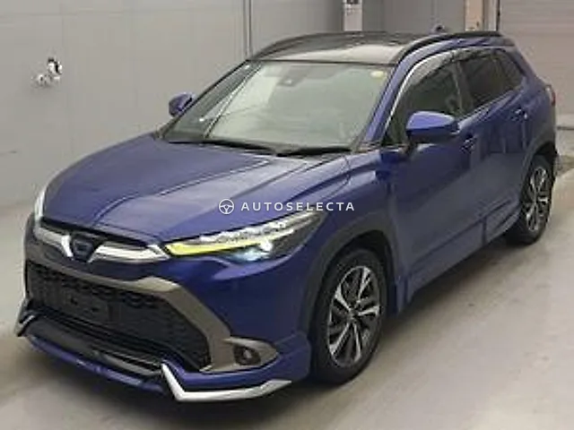 Toyota Corolla Cross 2023, auction grade 4