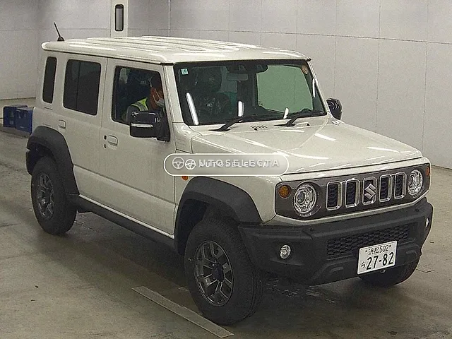 Suzuki Jimny Nomade 2025, auction grade S