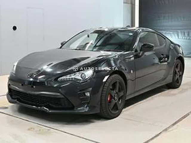 Toyota 86 2020, auction grade R