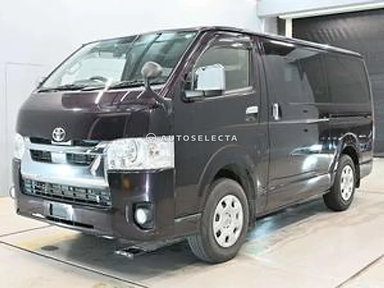 Toyota Hiace Van 2021, photo 1 of 1