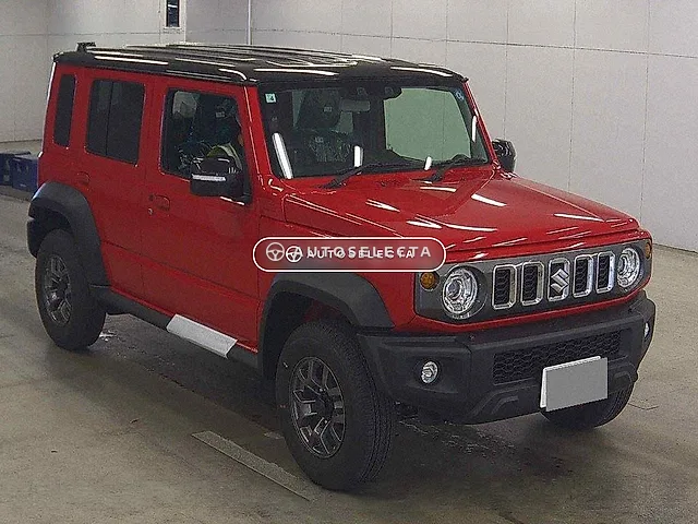 Suzuki Jimny Nomade 2026, auction grade S