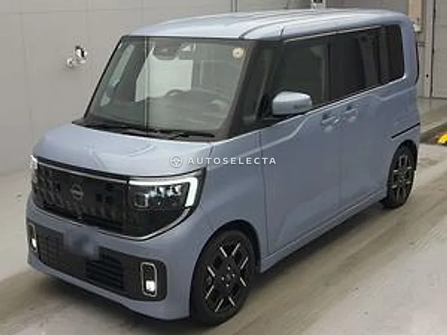 Nissan Roox 2025, auction grade 6