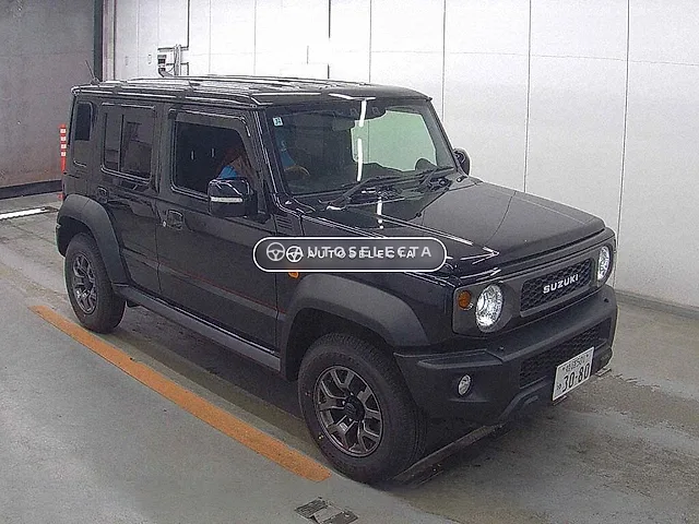 Suzuki Jimny Nomade 2025, auction grade 6