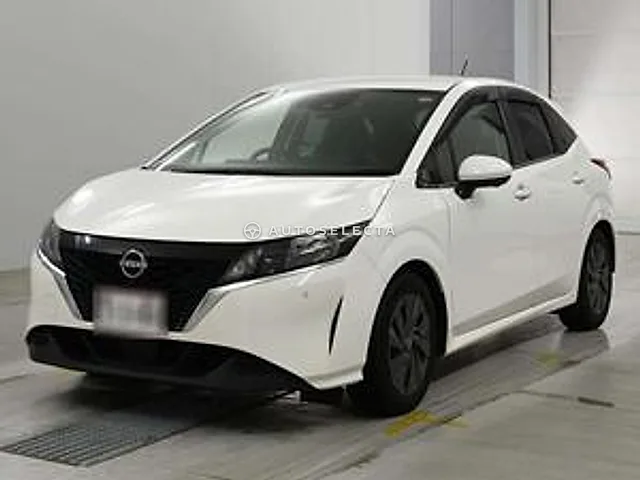 Nissan Note 2021, auction grade 4