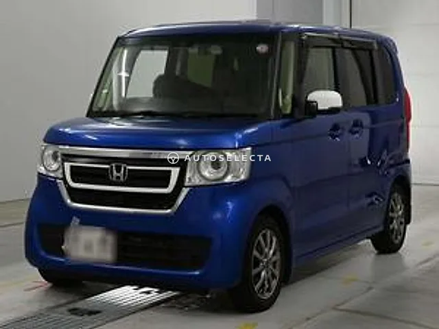 Honda N-BOX 2018, auction grade 3.5