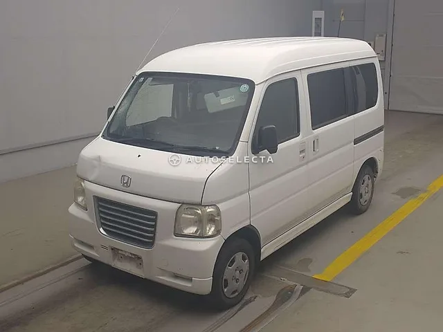 Honda Vamos Hobio 2010, auction grade 3