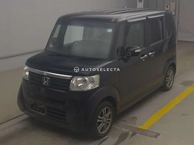 Honda N-BOX 2013, auction grade 3.5
