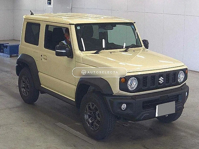 Suzuki Jimny 2026, auction grade S