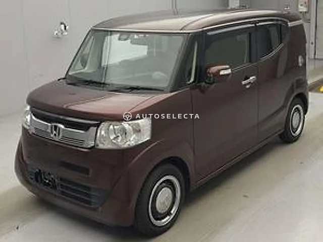 Honda N-BOX Slash 2018, auction grade R