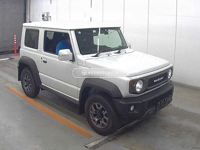 Suzuki Jimny 2023, auction grade 6