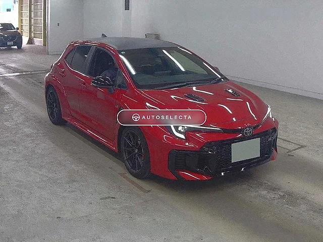 Toyota GR Corolla 2026, auction grade S
