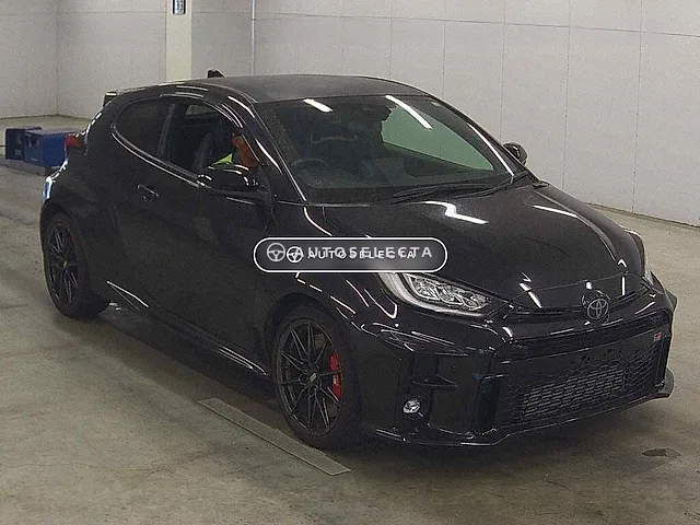 Toyota GR Yaris 2021, auction grade 4