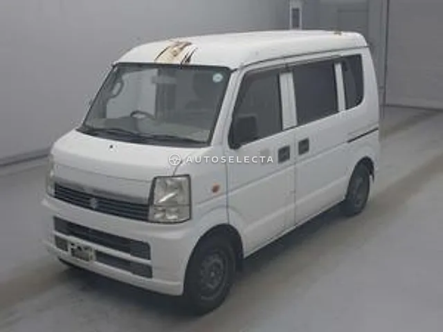 Suzuki Every Wagon 2012, auction grade 3.5
