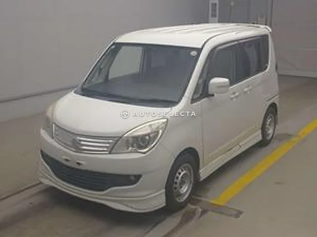 Suzuki Solio 2011, auction grade 3.5