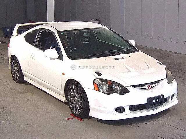 Honda Integra Type R 2002, auction grade 3.5