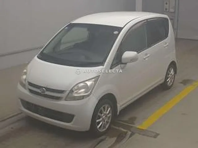 Daihatsu Move 2008, auction grade 3.5
