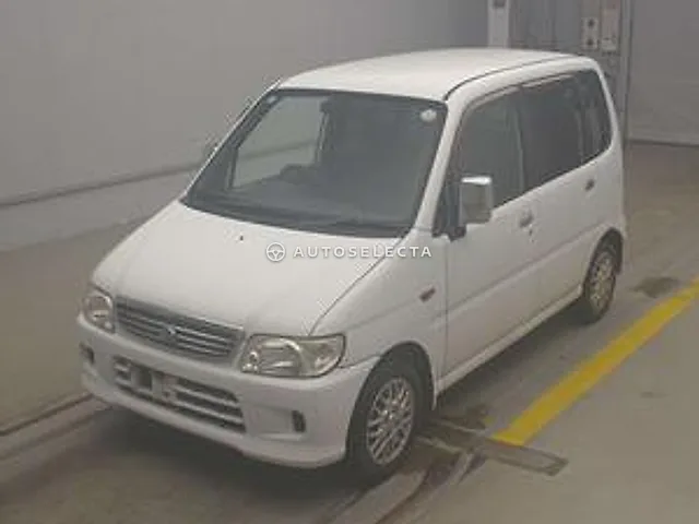 Daihatsu Move 2002, auction grade 3.5