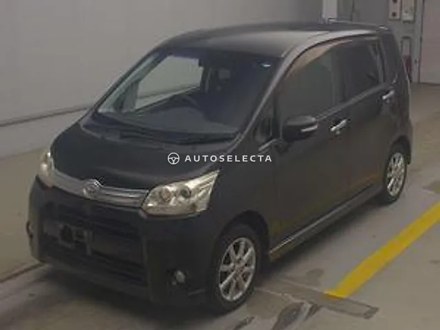 Daihatsu Move 2012, auction grade 3.5