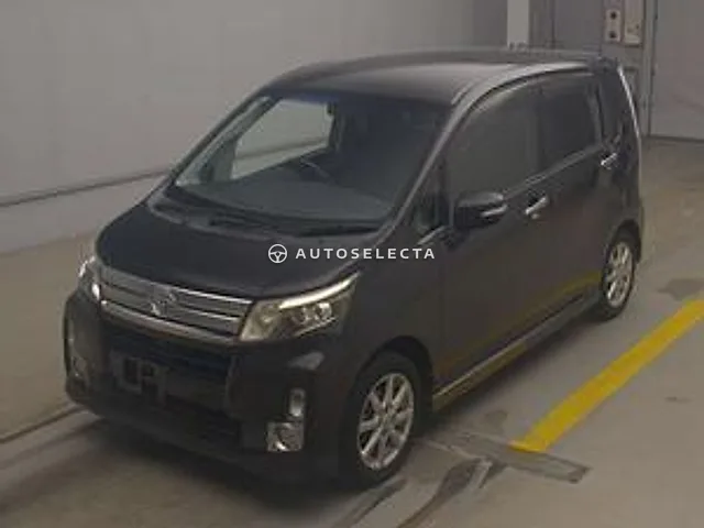Daihatsu Move 2013, auction grade 3.5